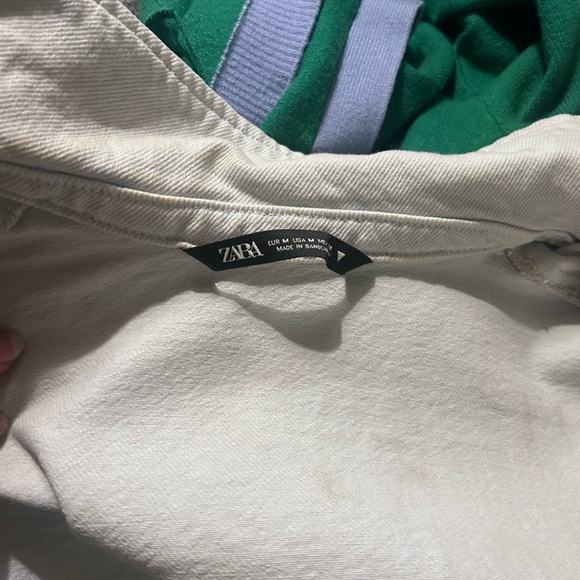 Zara Crop Denim Jacket - Picture 5 of 5